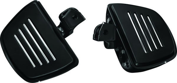 Kuryakyn Premium Mini Boards 01-17 Honda GL1800 Black - 7564