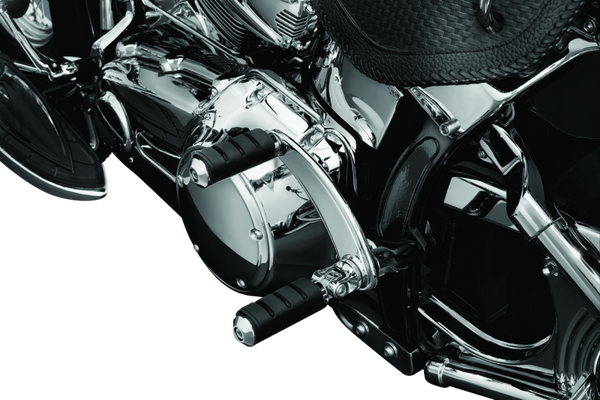 Kuryakyn Trident Small With Male Mount Adapters Chrome - 7590