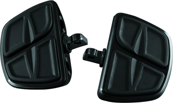 Kuryakyn Kinetic Mini Boards With Adapter Black - 7612