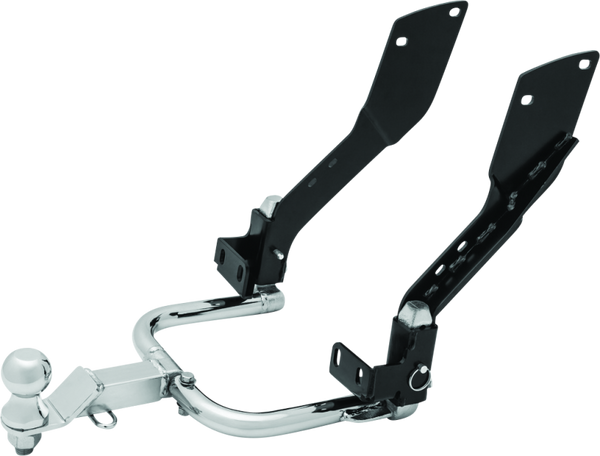 Kuryakyn Receiver Hitch  14-up Touring Models Black & Chrome - 7657
