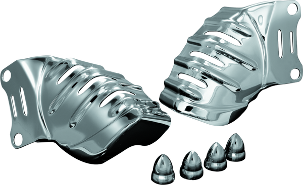 Kuryakyn Caliper Covers For Brembo Calipers Chrome - 7789
