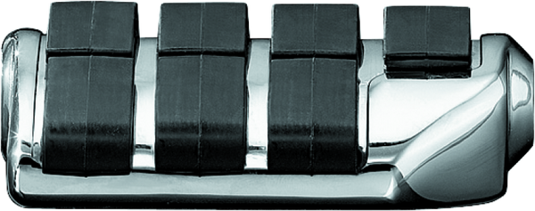 Kuryakyn Dually ISO Peg Without Adapters Chrome (Pair) - 7963