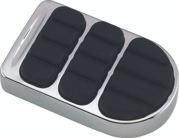 Kuryakyn ISO Standard Brake Pedal Pad Chrome - 8029