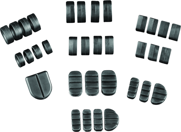 Kuryakyn Replacement Rubber For ISO Brake Pedal 8029 & 4025 - 8081