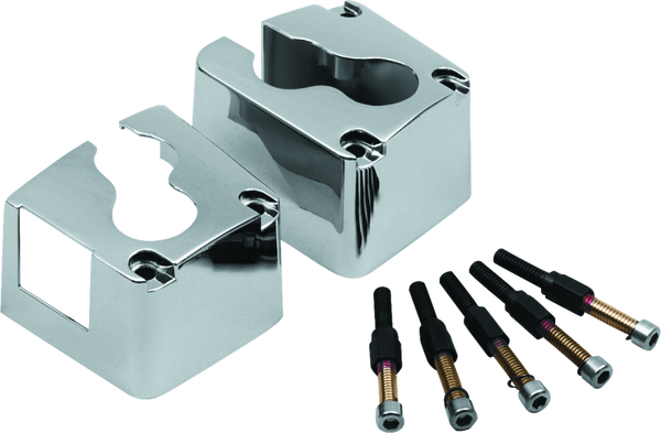 Kuryakyn Tappet Block Covers 84-99 Evolution Motors - 8123