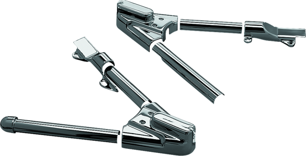 Kuryakyn Swingarm Cover Kit - Unlighted 00-07 Softail Models Chrome - 8256