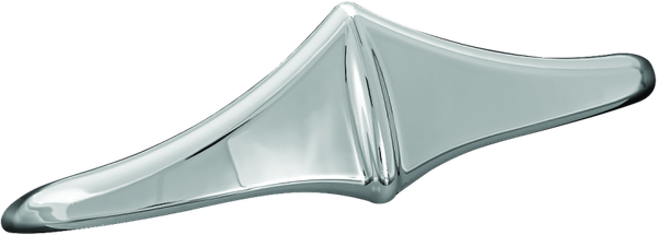 Kuryakyn Front Fender Accent Trail Edge Chrome - 8643