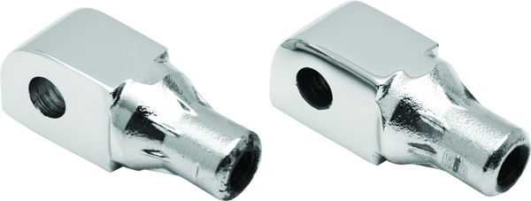 Kuryakyn Tapered Peg Adapter Suzuki Rear Chrome - 8823