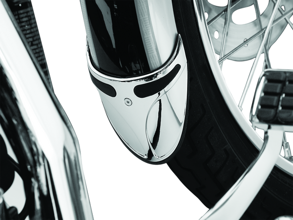 Kuryakyn Fender Extension For Narrow Fenders Chrome - 9016