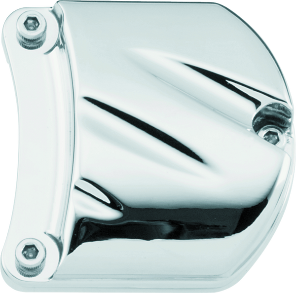 Kuryakyn Solenoid Cover 90-06 Big Twins 91-19 XL Sportsters Chrome - 9050 Kuryakyn Solenoid Cover 90-06 Big Twins 91-19 XL Sportsters Chrome - 9050