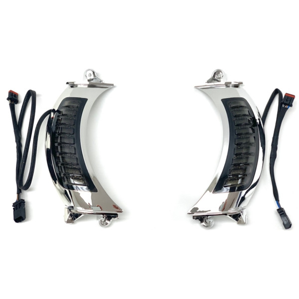 Letric Lighting Fairing Vent Swtchbck T/S Chr - LLC-5CR-TS