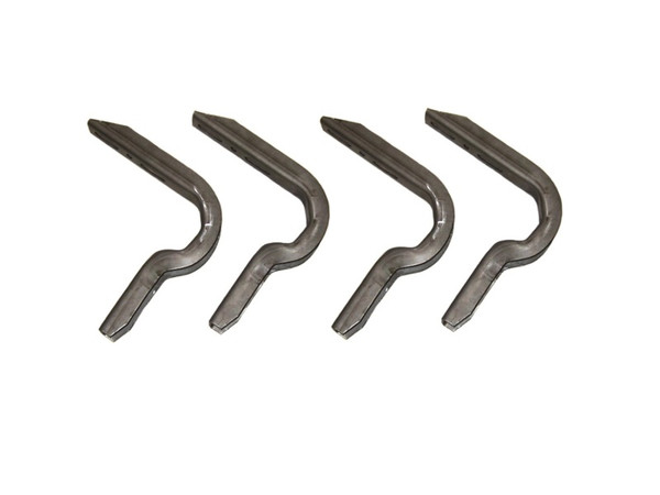 Lund 07-17 Chevy Silverado 1500 Std. Cab EZ Running Board Mounting Bracket Kit - Brite - 300066