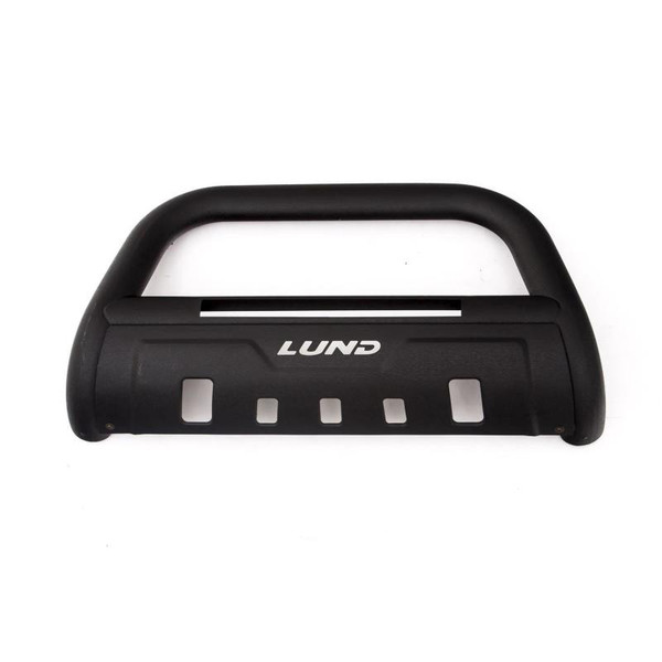 Lund 19-22 Chevrolet Silverado 1500 (Excl. 2019 LD) Bull Bar w/ Light & Wiring-Blk - Black - 47121216