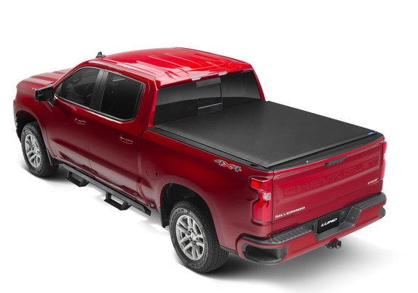 Lund 15-17 Chevy Colorado (6ft. Bed) Genesis Roll Up Tonneau Cover - Black - 960179