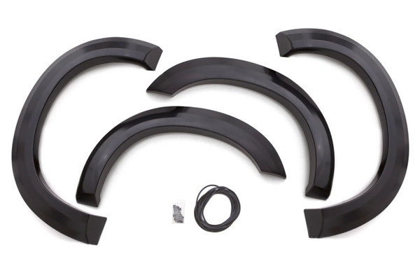 Lund 99-07 Ford F-250 Ex-Extrawide Style Smooth Elite Series Fender Flares - Black (4 Pc.) - EX311S