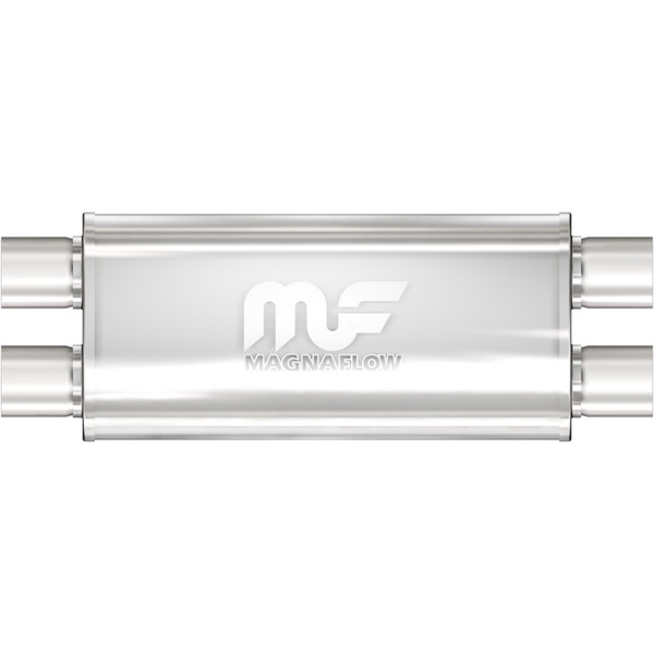 MagnaFlow Muffler Mag SS 24X5X8 3/3X3/3 D/D - 12469