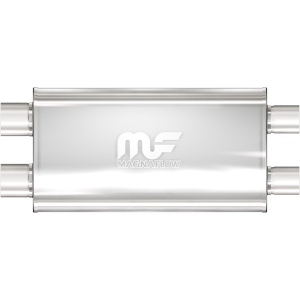 MagnaFlow Muffler Mag SS 22X5X11 3 D/D - 12599
