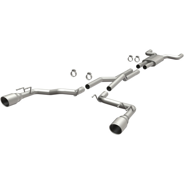 MagnaFlow 10-11 Camaro 6.2L V8  2.5 inch Competition Series Stainless Catback Performance Exhaust - 15090