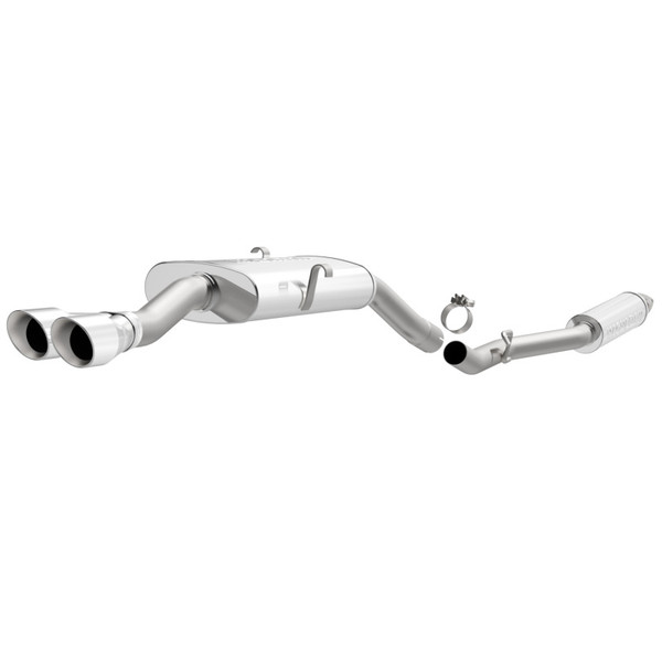 MagnaFlow SYS C/B 84-87 BMW 325E 2.7L / 86-87 BMW 325ES 2.7L Single Rear Exit - 16536