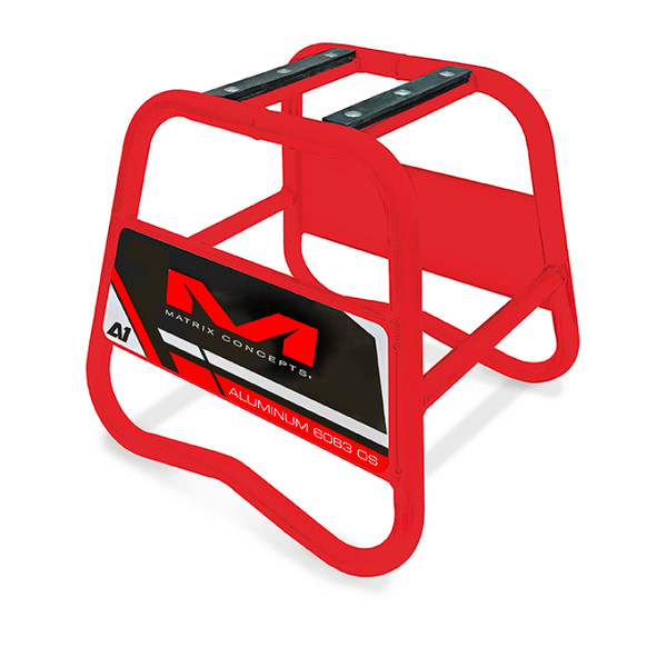 Matrix Concepts A1 Aluminum Stand - Red - A1-102