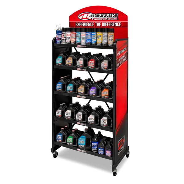 Maxima Standard Floor Display Large Metal Shelf - 10-10099-LG