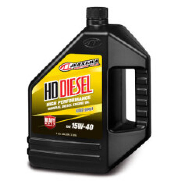 Maxima Performance Auto HD Diesel 15W-40 Mineral Diesel Engine Oil - 128oz - 39-029128