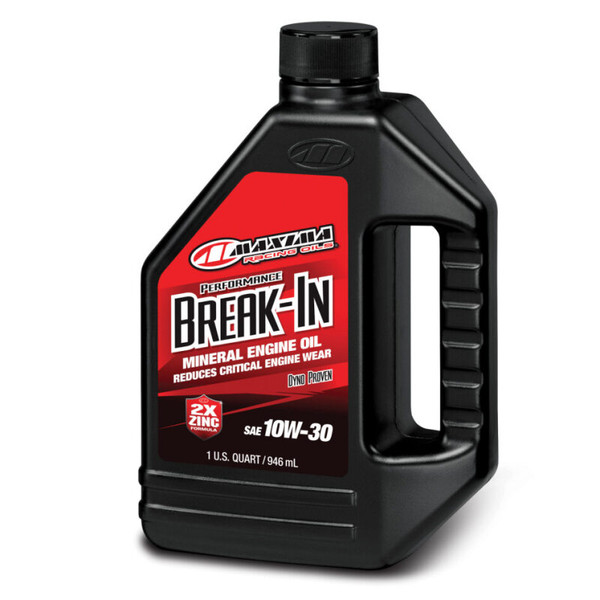 Maxima Performance Auto Performance Break-In 10W-30 Mineral Engine Oil - Quart - 39-10901