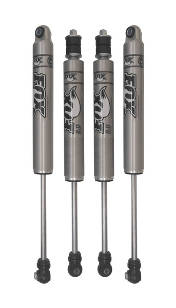 MaxTrac 07-18 Jeep Wrangler JK 2WD/4WD 3in Front & Rear FOX 2.0 Performance Shock Absorbers - 889730F