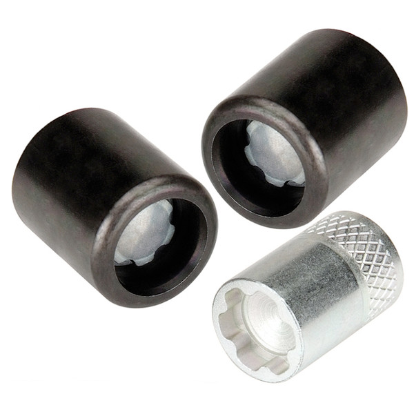 McGard 97-06 Jeep Wrangler TJ / Unlimited LJ 2-Door Lock Set - (2 Locks) - 76058