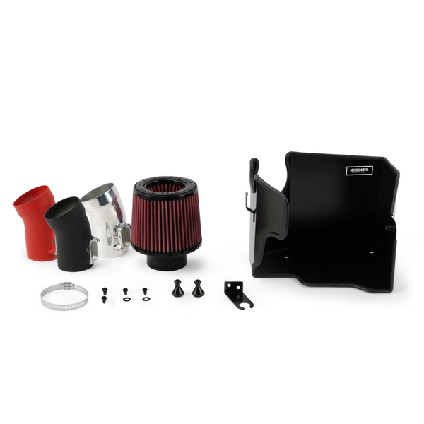Mishimoto 14-16 Mini Cooper S 2.0L Performance Air Intake Kit - Wrinkle Red - MMAI-MIN-14WRD