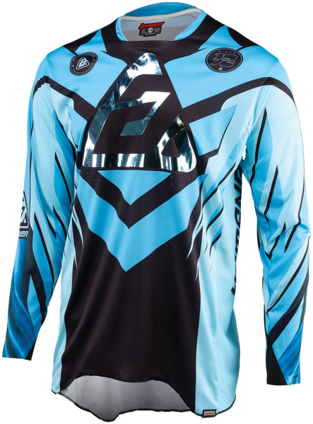 Answer 25 Elite Xotic Jersey Sapphire/Black Youth - Medium - 442676
