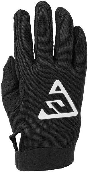 Answer 25 Peak Gloves Black/White - Medium - 442772