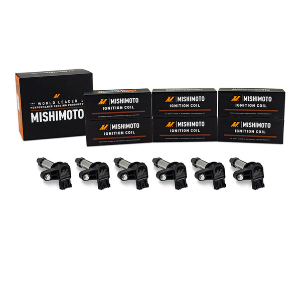 Mishimoto 10-16 Chevrolet Camaro 3.6L Ignition Coil - 6-Pack - MMIG-CAM-1006