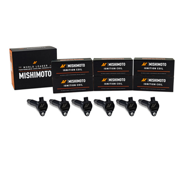 Mishimoto 06-10 Dodge Charger 4.0L Ignition Coil - 6-Pack - MMIG-CHGR40-0606