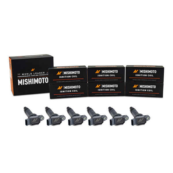 Mishimoto 05-15 Toyota Tacoma 4.0L Ignition Coil - 6-Pack - MMIG-TAC-0506