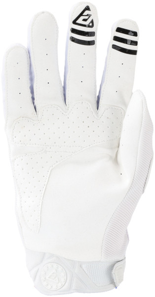 Answer 25 Peak Gloves White/Black Youth - XL - 442880