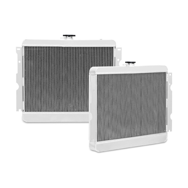 Mishimoto 70-72 Dodge Charger Small Block X-Line Aluminum Radiator - MMRAD-CHASB-7022X