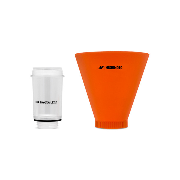 Mishimoto Screw On Oil Funnel Toyota/Lexus Kit - MMTL-SOOF-TOY