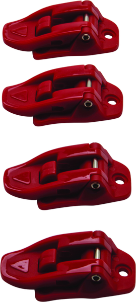Answer AR1 Boot Buckle Kit - Red - 445215