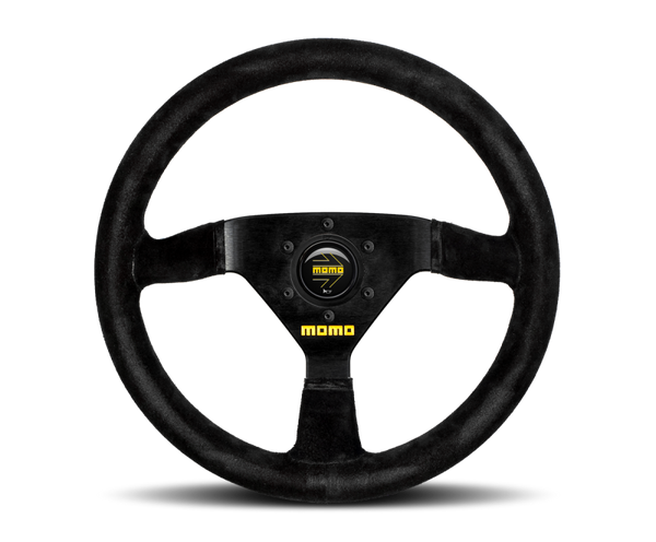 Momo MOD69 Steering Wheel 350 mm -  Black Suede/Black Spokes - R1913/35S