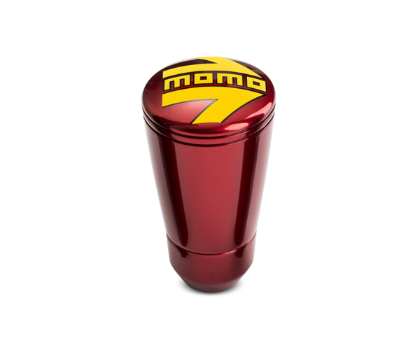 Momo SK 50 Shift Knob - Red Aluminum - SKFRED