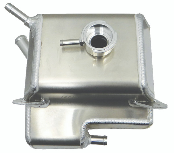 Moroso 03-12 Mazda RX-8 Coolant Expansion Tank - Direct Bolt-In Replacement - 63814