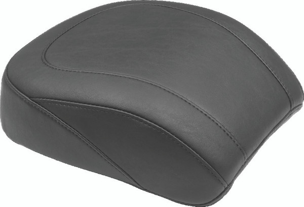 Mustang 18-21 Harley Breakout Wide Tripper Passenger Seat - Black - 75213