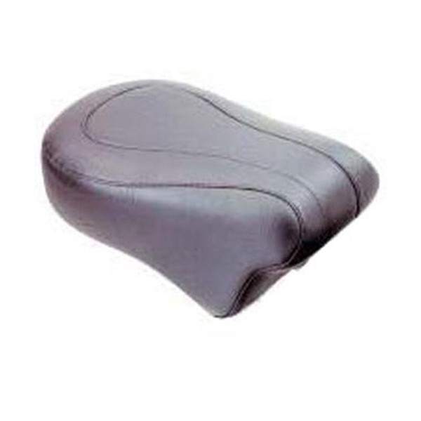 Mustang 06-17 Harley Dyna Standard Touring Passenger Seat - Black - 76109