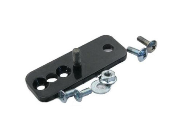 Mustang Universal Cyclone Kit - No Plate, Crossbone - 78997