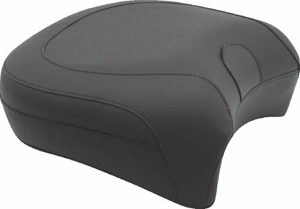Mustang 97-07 Harley Electra Glide,Rd Glide Lowdown Touring Passenger Seat - Black - 79110