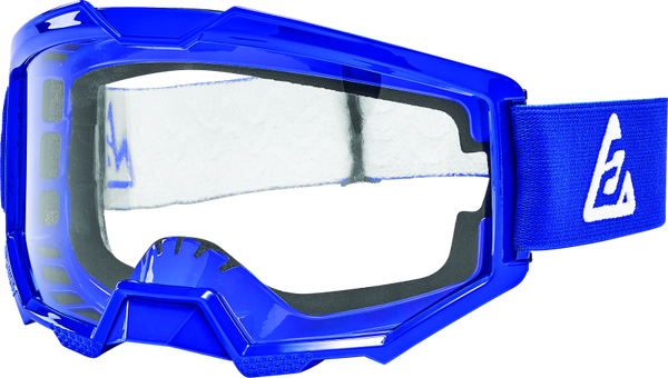 Answer Apex 1 Goggles Reflux Blue/White - Youth - 446137