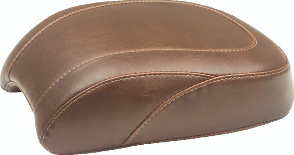 Mustang 18-21 Harley Softail Slim Wide Tripper Passenger Seat - Brown - 83051