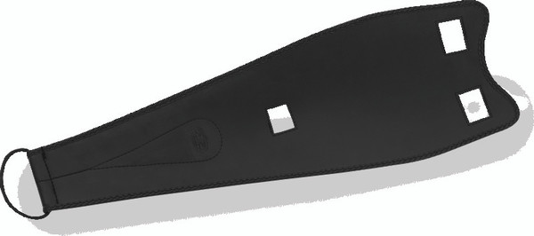 Mustang 08-15 Triumph Rocket 111 Tank Bib Plain - Black - 93230