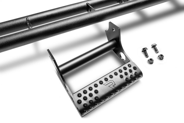 N-Fab RKR Rails 16-17 Toyota Tacoma Double Cab - Tex. Black - 1.75in - T154RKRCC